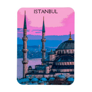 Íman Istambul Turquia Arquitetura de Sophia Hagia
