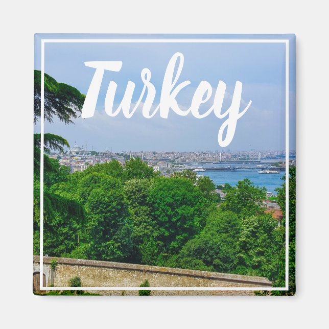 Íman Istambul Turquia Cidade Bósforo (Frente)