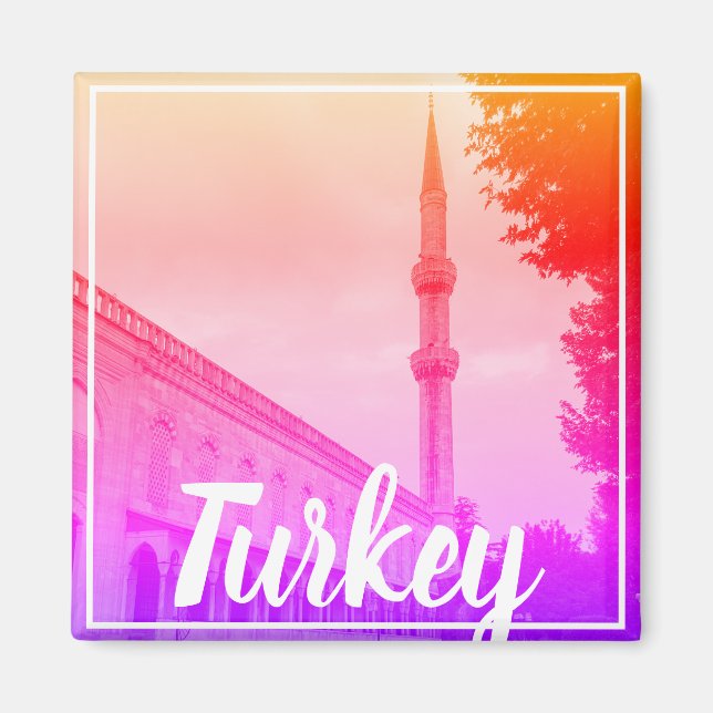 Íman Istambul Turquia Palácio Seraglio Topkapi (Frente)