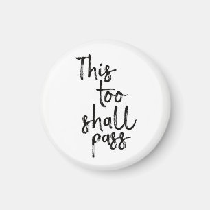 Íman Isto demasiado passará o ímã das citações