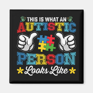 Íman Isto É Como Uma Pessoa Autista Parece Autismo