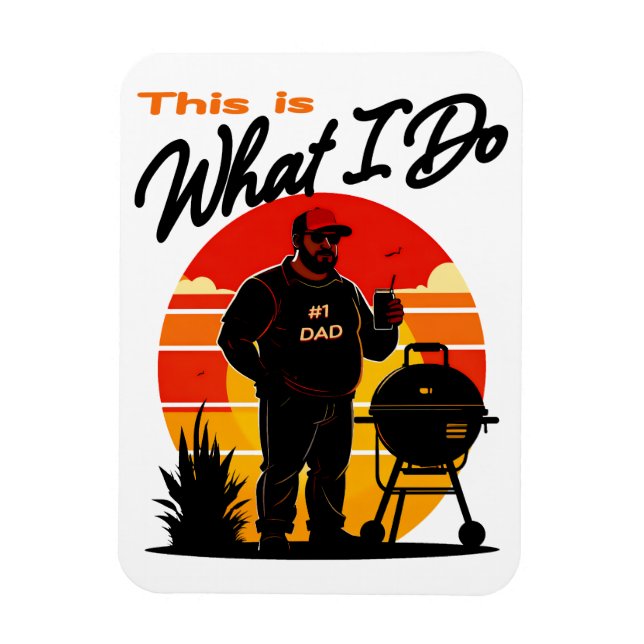 Íman Isto é o que eu faço Flex (Vertical)