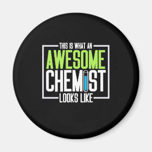 Íman Isto É O Que Parece Um Químico Incrível