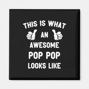 Íman Isto É O Que Um Pop-pop De Fantasma Parece Com Pop