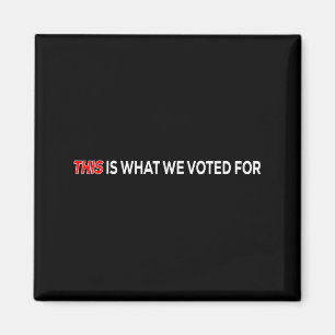 Íman Isto é pelo que eu votei Citação engraçada