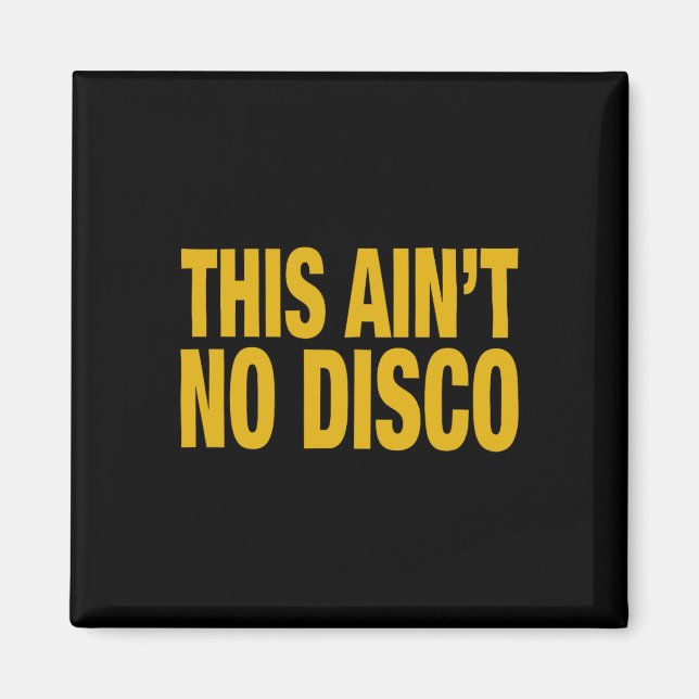 Íman Isto não é nenhum Disco (Frente)