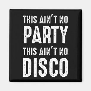 Íman Isto não é nenhuma festa, isto não é nenhum disco