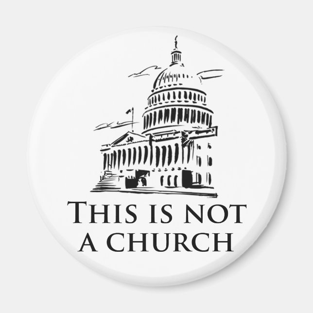 Íman isto não é uma igreja (Frente)