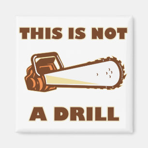 Íman Isto não é uma motosserra