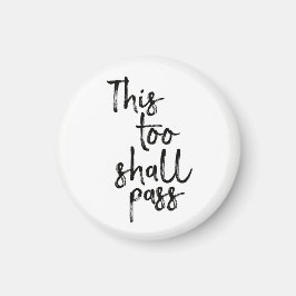 Íman Isto Também Deve Passar O Magnet De Cotação