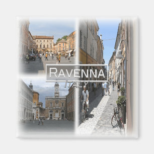 Íman IT1500 Europa, Itália, Ravena, geladeira