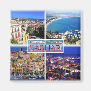 Íman IT2027 Europa - Itália - Sardenha - Cagliari - Ha