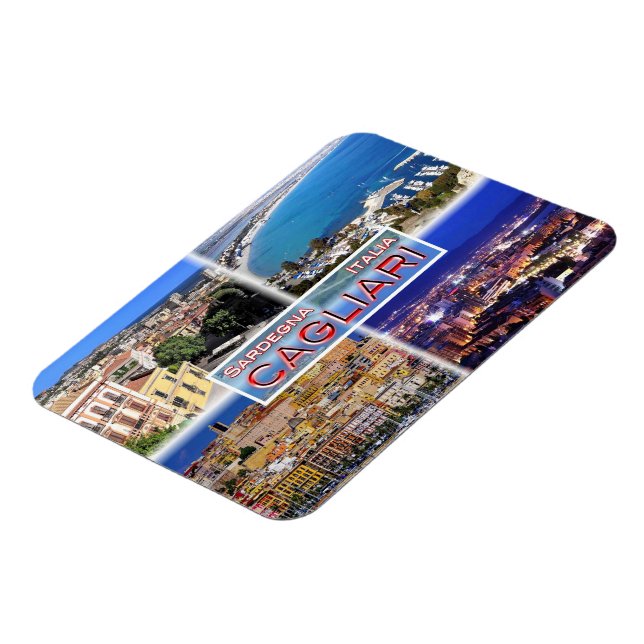 Íman IT2027 Europa - Itália - Sardenha - Cagliari - Har (Left Side)