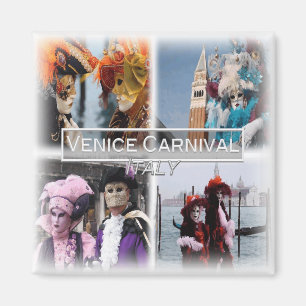 Íman IT3262 Europa, Itália, Carnaval de Veneza, geladei