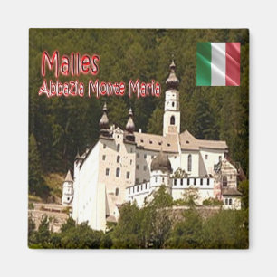 Íman IT - Itália - Abadia de Monte Maria - Malles