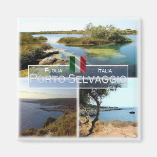 Íman IT # Itália - Apúlia - Porto Selvaggio -