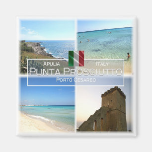 Íman IT # Itália - Apúlia - Punta Prosciutto -
