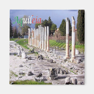 Íman IT - Itália - Aquileia - Ruínas romanas