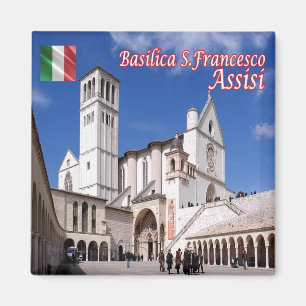 Íman IT - Itália - Assisi - Basilica San Francesco