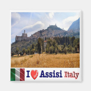 Íman IT - Itália - Assisi - View - I Love