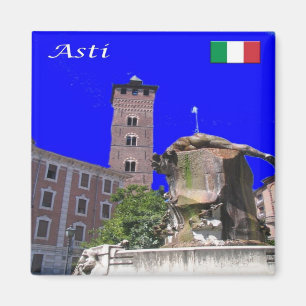 Íman IT - Itália - Asti - Torre Troyana