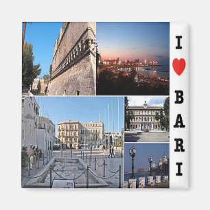 Íman IT - Itália - Bari - I Love