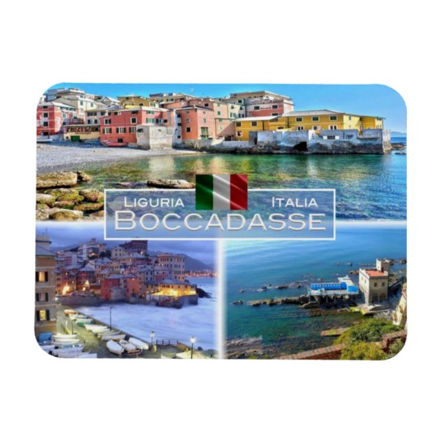 Íman IT Itália - Boccadasse - (Horizontal)