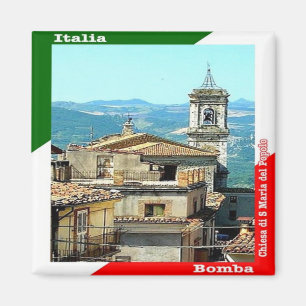 Íman IT - Itália - Bomba