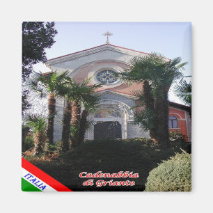 Íman IT - Itália - Cádiz di Griante - Igreja