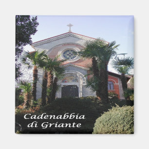 Íman IT - Itália - Cádiz di Griante - Igreja