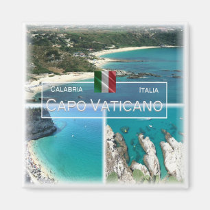 Íman IT - Itália # Calabria - Capo Vaticano -