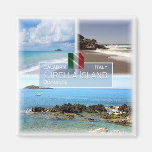 Íman IT Itália # Calabria - Diamante E Ilha Cirella