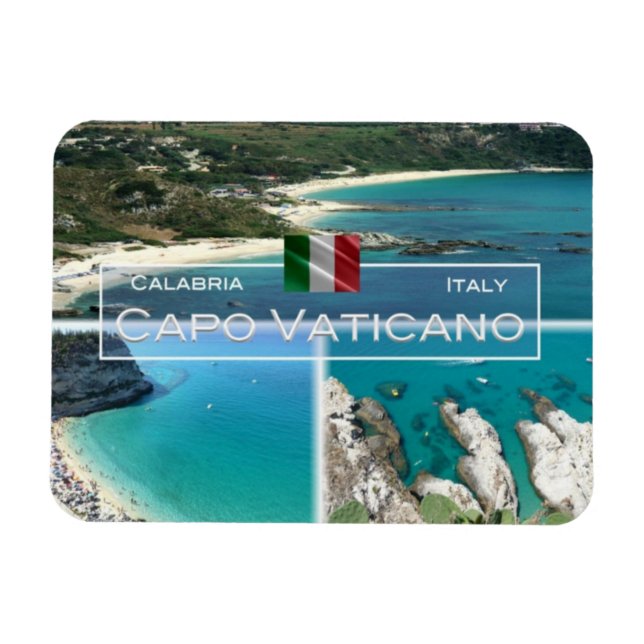 Íman IT Itália - Capo Vaticano - (Horizontal)