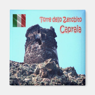 Íman IT - Itália - Capraia - Torre de Zenobito