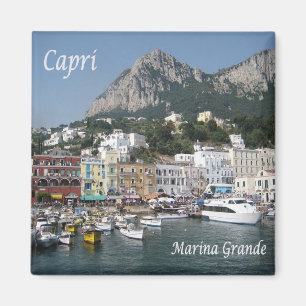 Íman IT - Itália - Capri - Marina Grande The Port