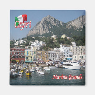 Íman IT - Itália - Capri - Marina Grande The Port