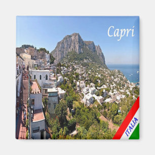 Íman IT - Itália - Capri - Panorama
