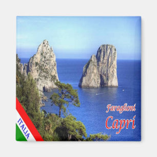 Íman IT - Itália - Capri - The Faraglioni