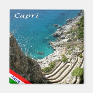 Íman IT - Itália - Capri - Via do Mar