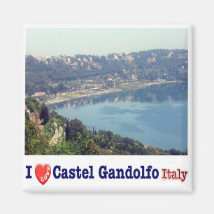 Íman IT - Itália - Castel Gandolfo - I Love