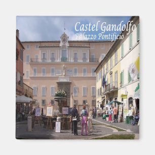 Íman IT - Itália - Castel Gandolfo - Palácio Papal