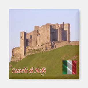 Íman IT - Itália - Castelo de Melfi