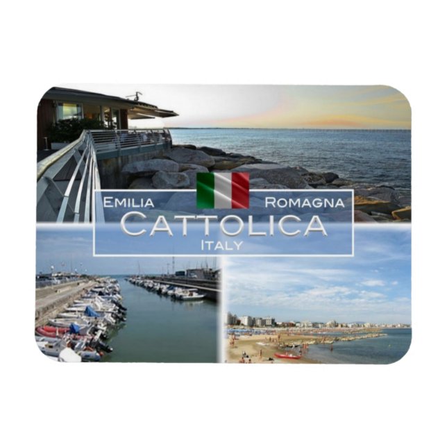 Íman IT Itália - Cattolica - (Horizontal)