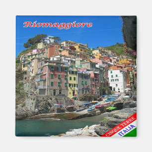Íman IT - Itália - Cinque Terre - Riomaggiore
