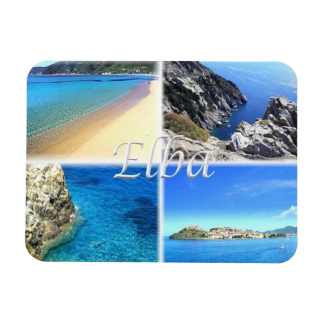 Íman IT Itália - Elba - Lacona - Portoferrraio - (Horizontal)