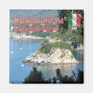Íman IT Itália Elba Marciana Marina Rock Pauline