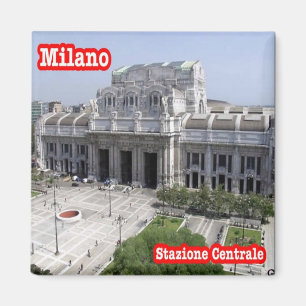 Íman IT - Itália - Estação Milão Milano Centrale