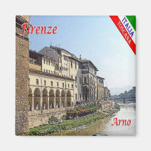 Íman IT - Itália - Florença - Arno