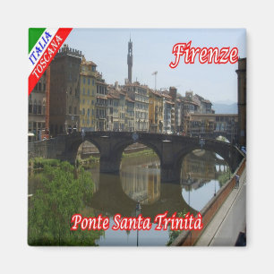 Íman IT - Itália Florence Bridge Ponte Papais noeis Tr
