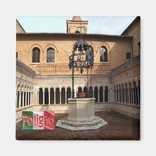 Íman IT Itália Foligno Cloister of the abbey Sassovivo
